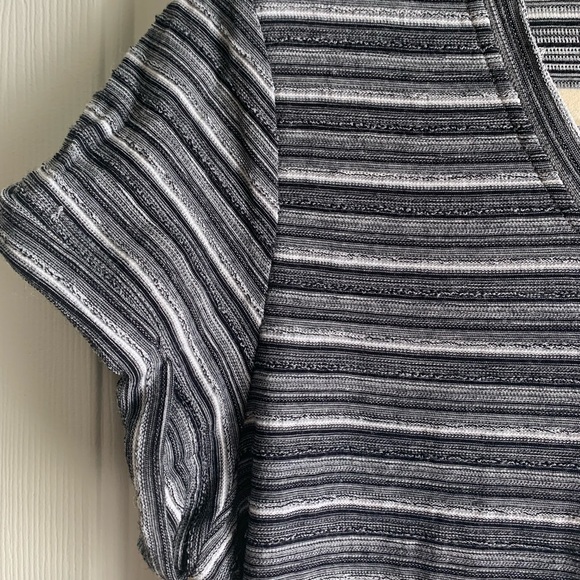 Smartwool Striped Shirt Dress Medium - Picture 3 of 5